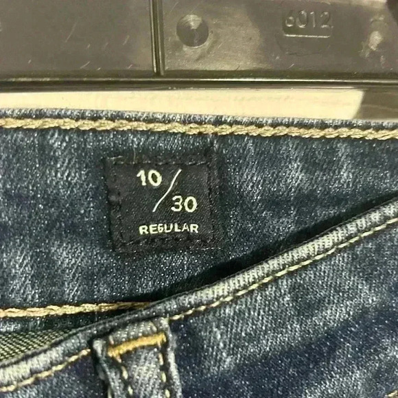 Lucky Brand Sweet boot blue denim bootcut jeans size 10/30. - Picture 4 of 11